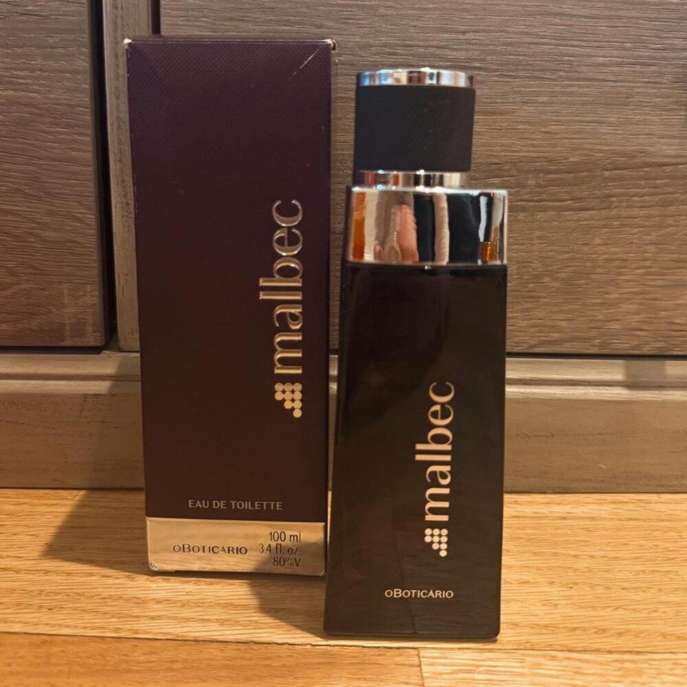O boticario malbec classic eau